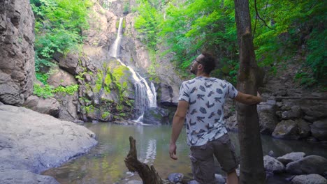 Finding-A-Secret-Place-Near-Waterfall.